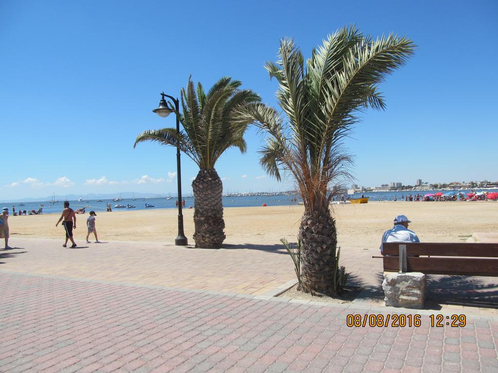 Hacienda Bellamar Apartment San Pedro del Pinatar Bagian luar foto