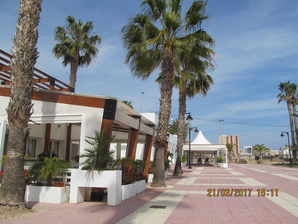 Hacienda Bellamar Apartment San Pedro del Pinatar Bagian luar foto