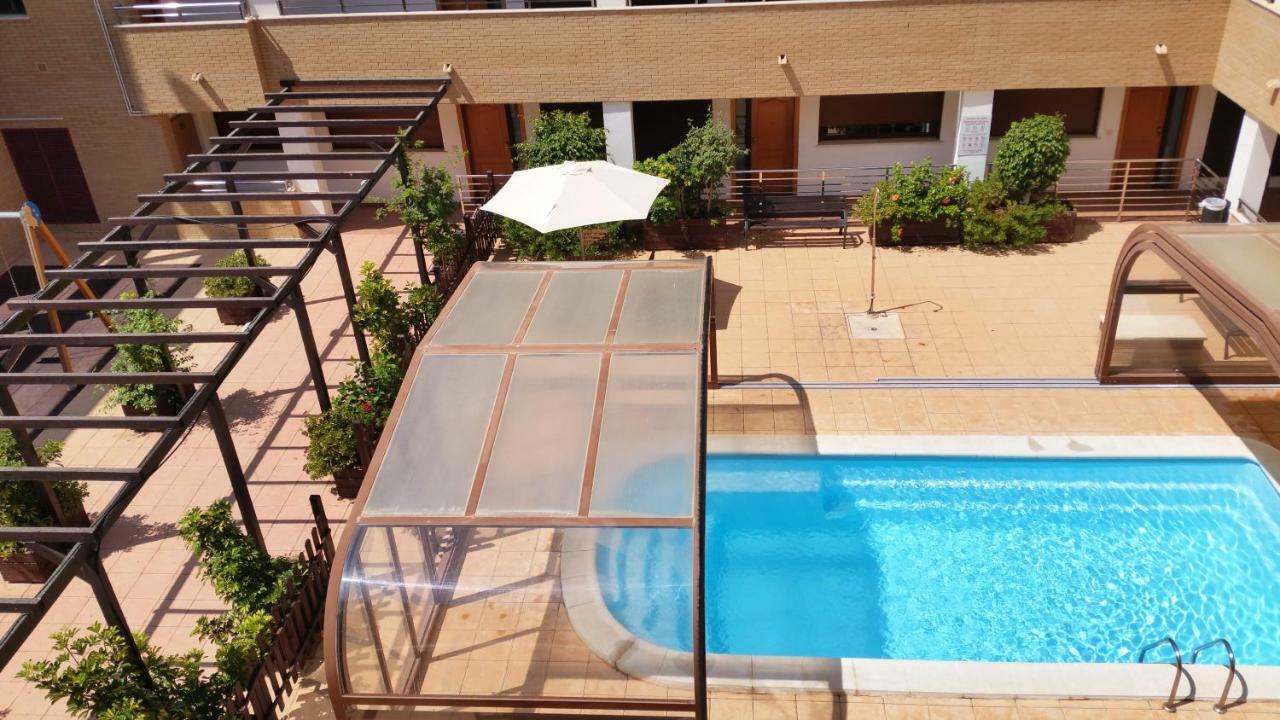Hacienda Bellamar Apartment San Pedro del Pinatar Bagian luar foto