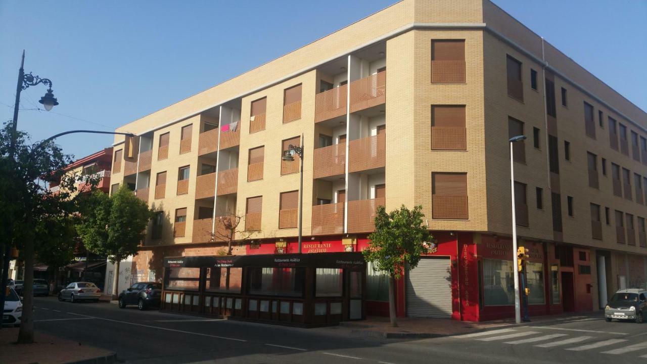 Hacienda Bellamar Apartment San Pedro del Pinatar Bagian luar foto